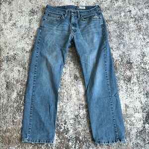 Wrangler Classic Blue Denim Jeans